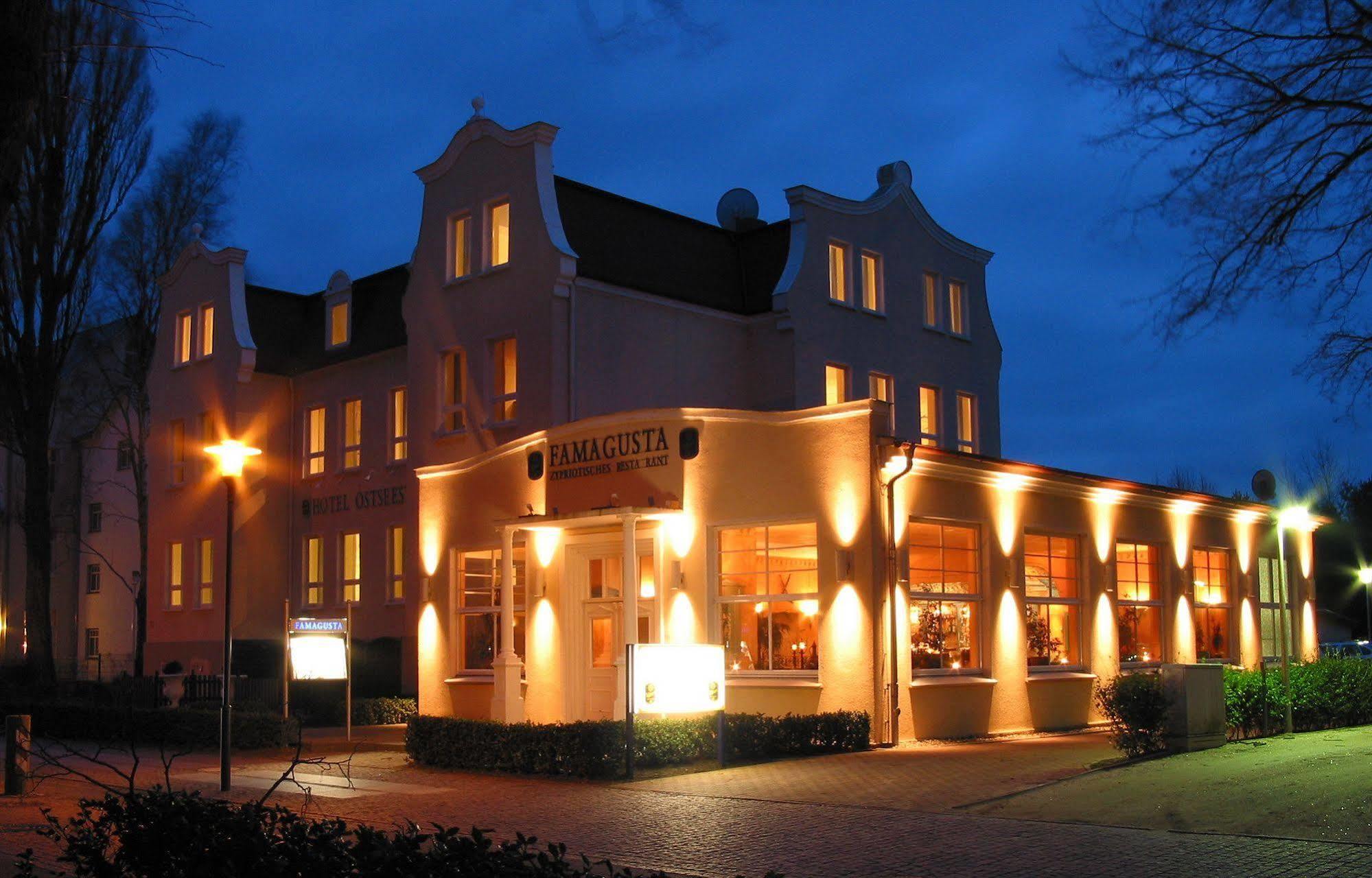 Hotel Ostseestern Kühlungsborn Dış mekan fotoğraf